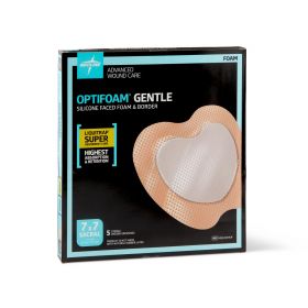 Optifoam Gentle Silicone-Faced Foam and Border with Liquitrap MSC2377EPZ