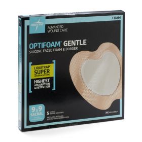 Optifoam Gentle Silicone-Faced Foam and Border with Liquitrap MSC2399EPH