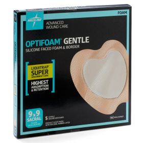 Optifoam Gentle Silicone-Faced Foam and Border with Liquitrap MSC2399EPZ