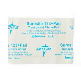 Suresite 123+ Pad Transparent Dressings, 2.4" x 2.8"