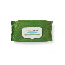 FitRight Aloe Fragrance-Free Quilted Wet Wipes, 48 Wipes / Package, MSC263625