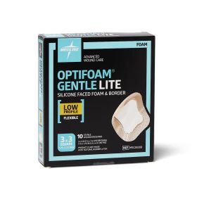 Optifoam Gentle Lite Wound Dressings MSC2833BZ