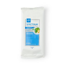 Spectrum Hand Sanitizer Wipes with 70% Ethyl Alcohol, 20 Wipes / Pack