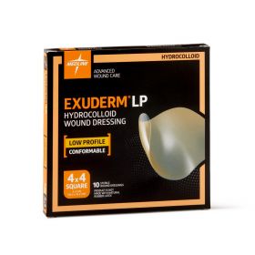 Exuderm LP Low-Profile Hydrocolloid Wound Dressings