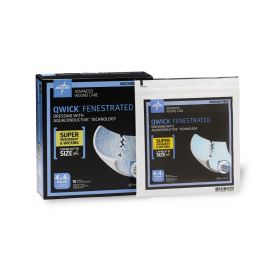 Qwick Nonadhesive Dressing with Aquaconductive Technology, 4.25" x 4"