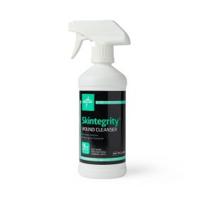 Skintegrity Wound Cleanser with Educational Packaging, 16 oz. Bottle with Trigger Sprayer