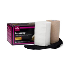 AccuWrap 2-Layer Compression Bandage System, 30-40 mmHg