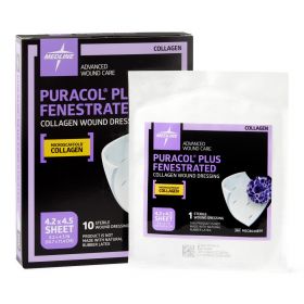 Puracol Plus Collagen Wound Dressing, 4.25" W x 4.5" L
