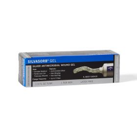 SilvaSorb Silver Antimicrobial Wound Gel, Educational Packaging, 1.5 oz. Tube