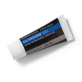 SilvaSorb Silver Antimicrobial Wound Gel, Educational Packaging, 0.25 oz. Tube