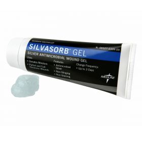 SilvaSorb Silver Antimicrobial Wound Gel