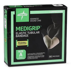 MEDIGRIP Elasticated Tubular Support Bandage, Size A: 1-3/4"W (4.5 cm) for Infant Feet and Arms