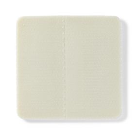 Optifoam Gentle Silicone and Antibacterial Silver Foam Dressings, 4" x 4", in Educational Packaging