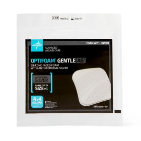Optifoam Gentle Silicone-Faced Foam with Antimicrobial Silver