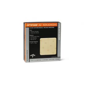 Optifoam AG+ Nonadhesive Silver Antimicrobial Wound Dressing