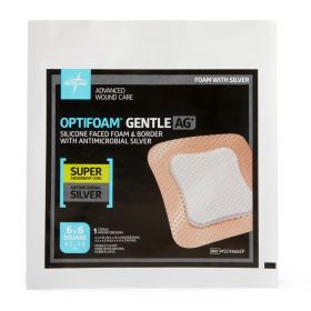 Optifoam Gentle Antimicrobial Silicone Face and Border Dressings MSC9666EPH