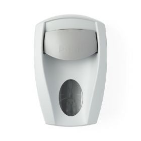 Genesis Foaming Soap Push Dispenser, Gray