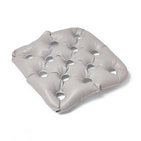 Bubble Preinflated Cushion, Gray, 325-lb. Weight Capacity nimmed