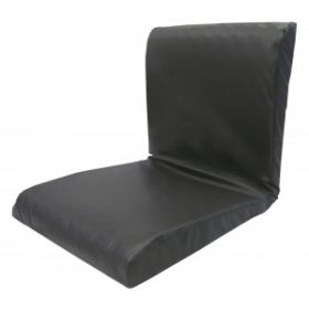Pressure Relief Seat and Back Cushion, 18" x 16"