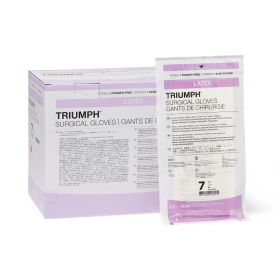 Triumph Latex Surgical Gloves-MSG2270Z
