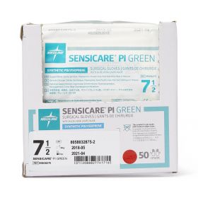 SensiCare PI Green Surgical MSG9275Z