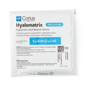 Hyalomatrix Wound Device, 5 cm x 5 cm, Nonsilicone