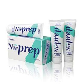 NuPrep Skin Prep Gels by Weaver And Company MZF1030H
