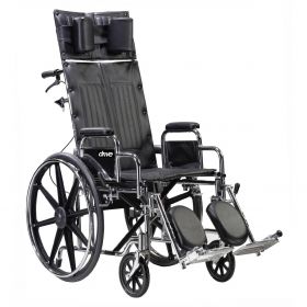 Back Upholstery for Deluxe Sentra Wheelchair, 18"