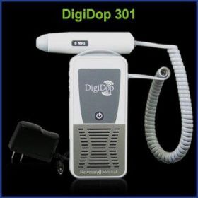 DigiDop 301 Rechargeable Doppler with 8 MHz OB Probe