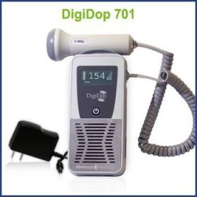 DigiDop 701 Rechargeable Doppler with Display and 3 MHz OB Probe