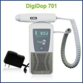 Digital Display Doppler, Vascular, Rechargeable, 5 MHz
