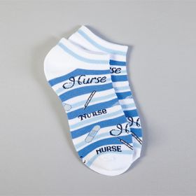 Nurse fashion socks