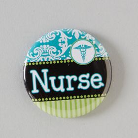 Nurse Badge Reel Cover 