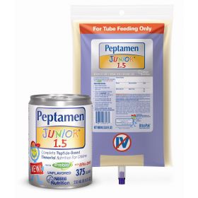 Peptamen Junior 1.5 Nutritional Supplement, Ready to Hang, 1, 000 mL Bag