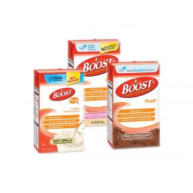 Boost Plus, Rich Chocolate, 24 x 8 oz. Cartons