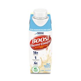 Boost Glucose Control, Very Vanilla 24 x 8 fl-oz. Carton
