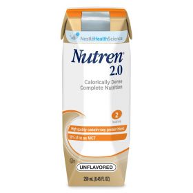 Nutren 2.0 Nutritional Supplement, Unflavored, 8 oz. Tetra