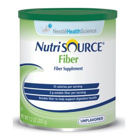 Nutrisource Fiber Powder Supplement, 7.2 oz. Can