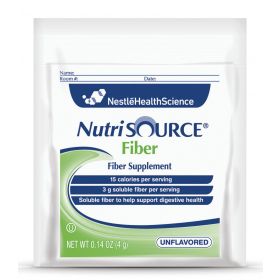 Nutrisource Fiber Powder Supplement, 4 g Packet