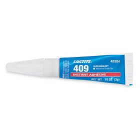 Loctite 409 Adhesive Gel, 0.10 oz. Tube