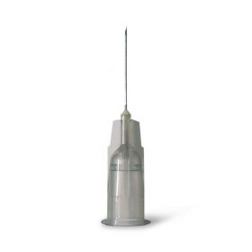 Regular Bevel Hypodermic Needle with Gray Hub, 27G x 1/2"