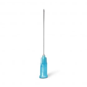 Regular Bevel Hypodermic Needle with Light Blue Hub, 23G x 1-1/2"