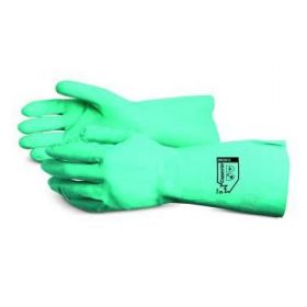 Chemstop 13"L Nitrile Gloves by Superior Glove-NI3012-7 