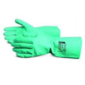Chemstop Flock-Lined Nitrile Gloves by Superior Glove NIF30180