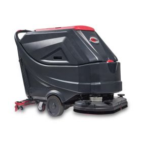 Traction Drive Scrubber, 22 gal., 26"
