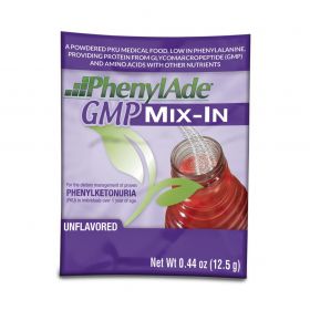 PhenylAde GMP Mix-In Powdered Medical Food, Unflavored