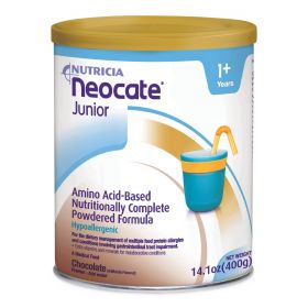 Junior Powder, Neocate, Chocolate, 400 gm / Can
