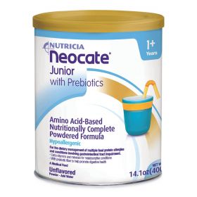 Junior Prebio Powder, Neocate, Unflavored, 400 gm / Can