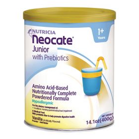 Junior Prebio Powder, Neocate, Vanilla, 400 gm / Can
