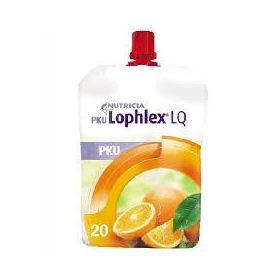 PKU Lophlex LQ Supplement, Orange, 125 mL